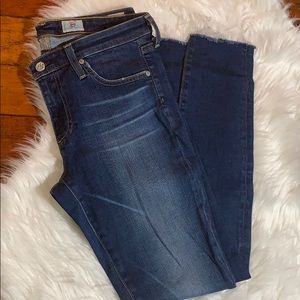 AG The Legging Ankle